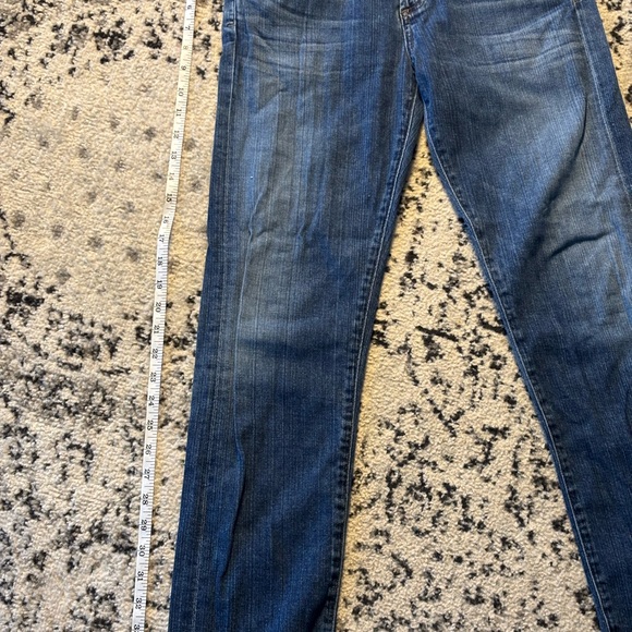 Citizens Of Humanity Jeans Womens Size 25 Blue Dylan Relaxed Boy Jean Button - Picture 2 of 5